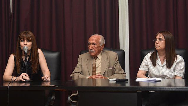 Adriana Fernández, Darío Rivas e Inés García Holgado