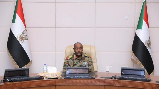 رئيس مجلس السيادة الانتقالي في السودان، الفريق أول ركن عبد الفتاح البرهان