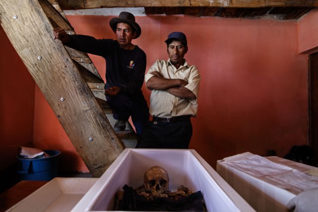 Zosima Bravo fue asesinada por Sendero Luminoso. Después de 32 años, sus restos son entregados a sus hijos. (Foto: Ángela Ponce).