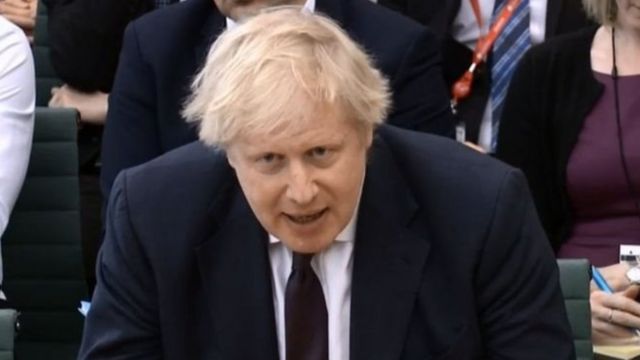 Britaniyanın xarici işlər naziri Boris Johnson