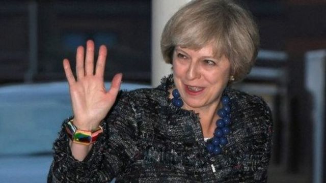 Firai Ministar Birtaniya Theresa May