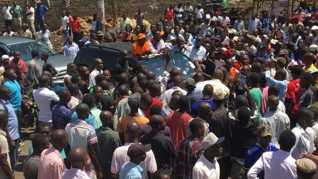 Kenya Election: Protests For Pictures - BBC News Pidgin