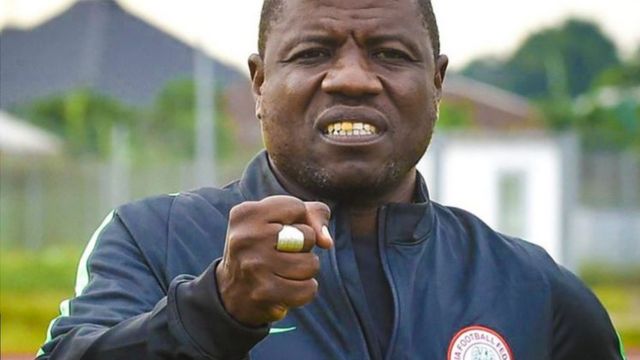Onyechịkọta bọọlụ na Naịjirịa bụ Salisu Yusuf