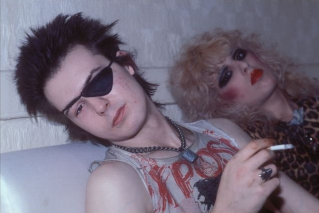 А так выглядели реальные Сид и Нэнси в 1978 году