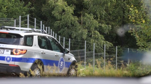 Литовско-белорусская граница