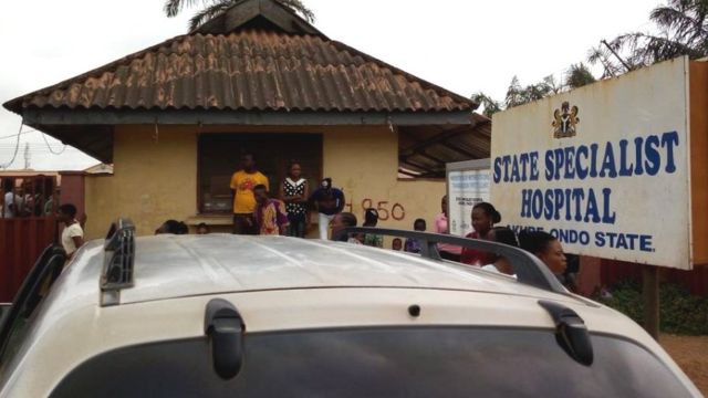 Ile-iwosan Alamọja ti ijọba ipinle Ondo