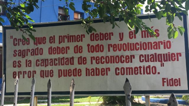 Khẩu hiệu cách mạng Cuba