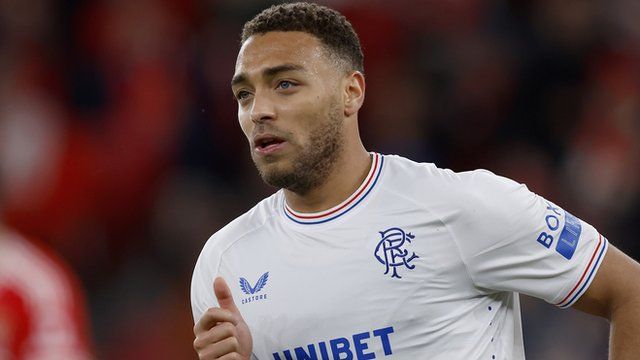 Cyriel Dessers in action for Rangers