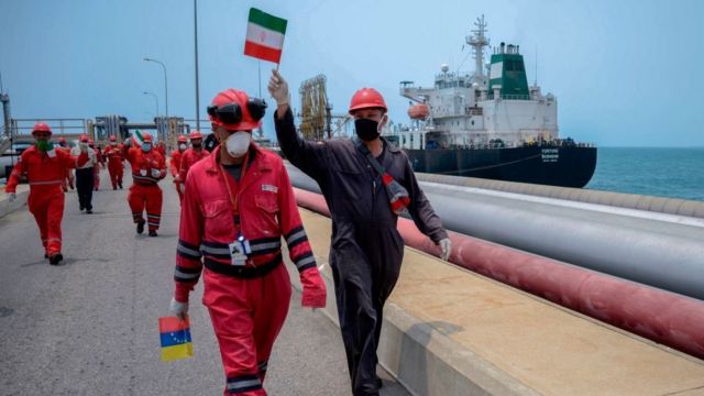 Cómo Irán está ayudando a Venezuela a aumentar su producción petrolera pese  a las sanciones de Estados Unidos - BBC News Mundo