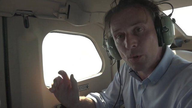 Flying Past Mischief Reef In The South China Sea - Bbc News