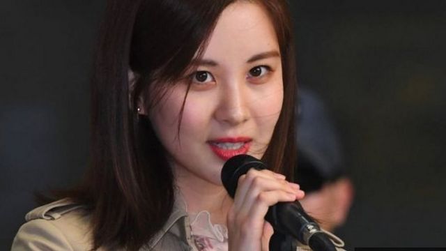 ca sỹ Seohyun
