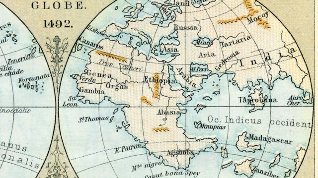 Mapa de 1492