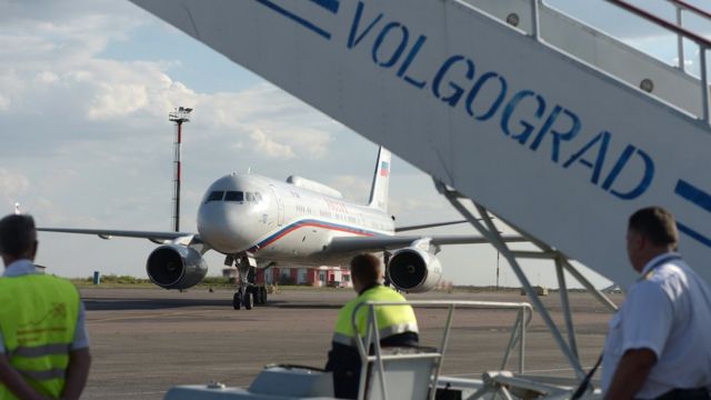 аэропорт Волгограда
