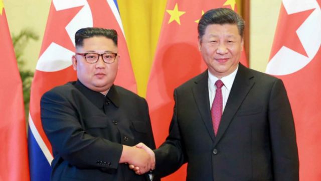 올해 6월 북·중 정상회담에서 시진핑 중국 주석은 김정은 위원장에게 신의주-개성 간 철도 및 도로 개·보수를 제안한 것으로 알려졌다