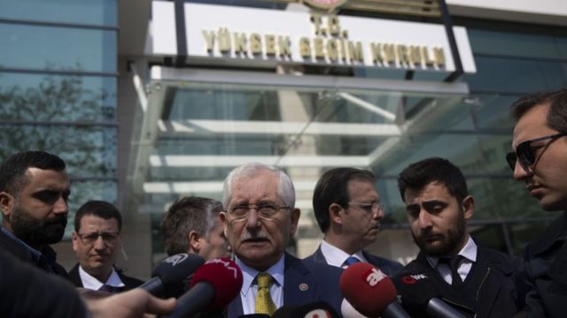 Yüksek Seçim Kurulu Başkanı Sadi Güven