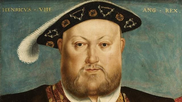 Henry VIII (1491-1547) by Hans Holbein the younger