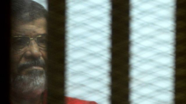 Мохаммед Мурси в суде