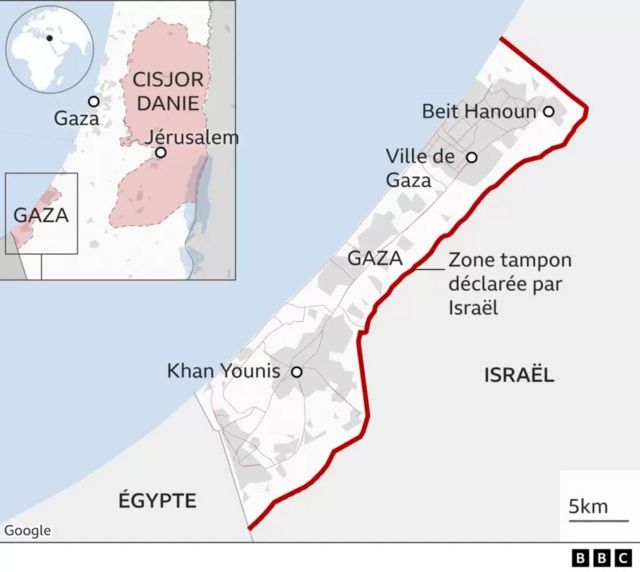 Quatre points pour comprendre les origines du conflit sur la bande de Gaza