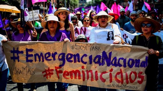 Miles de mujeres demandaron una alerta nacional para proteger a las mujeres mexicanas.