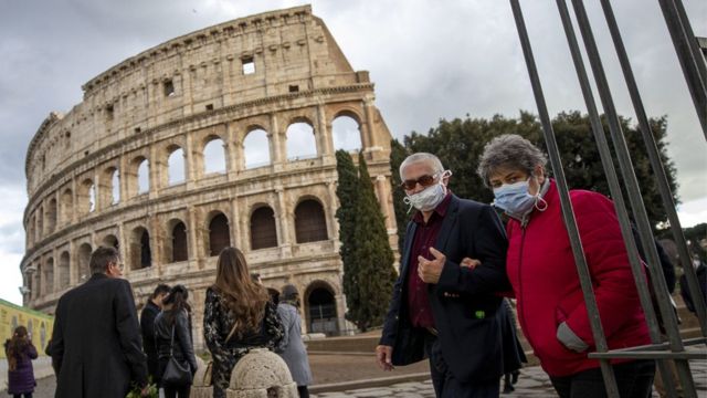 Coronavirus: Italia decreta el cierre de todas las escuelas y que el fútbol se juegue sin público - BBC News Mundo