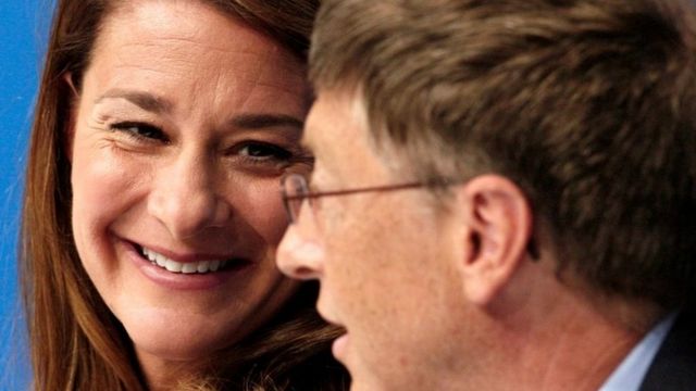 Melinda y Bill Gates