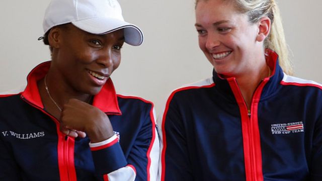 Dans le tableau féminin, les deux adversaires de la demi-finale sont Venus Williams et Coco Vandeweghe.