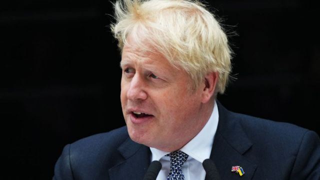 İngiltere basınının manşetlerinde Johnson'ın istifası 2 Boris Johnson