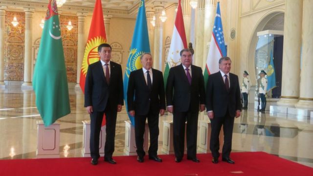 Казакстандын баш калаасы Астанада Борбордук Азиянын кеңешме саммити