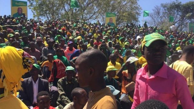 Uchaguzi Wa Tanzania 2020: CCM Yazindua Rasmi Kampeni Tanzania - BBC ...