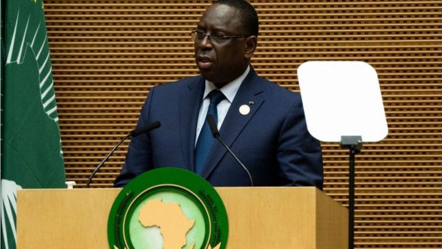 Macky Sall abụrụla onyeisioche ọhụrụ nke African Union - BBC News Ìgbò