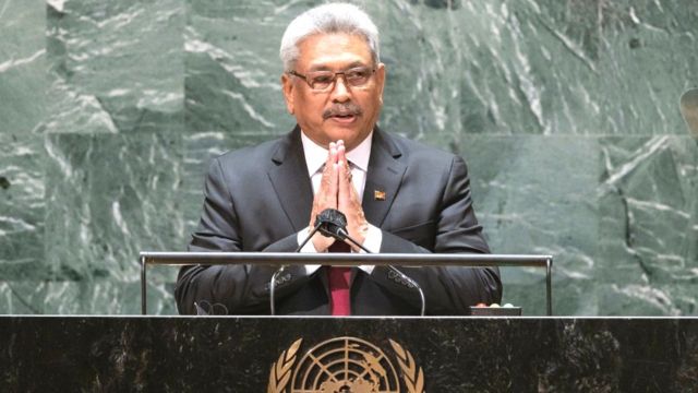 கோட்டாபய ராஜபக்ஷ