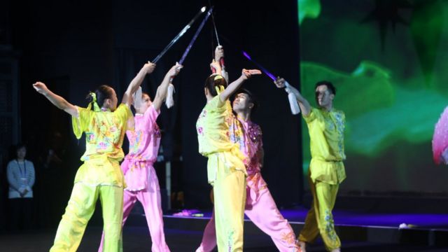 “中国武术论剑英伦”