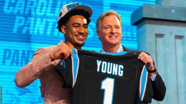 NFL Draft 2023: Carolina Panthers select quarterback Bryce Young