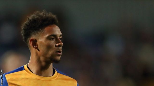 Tyrese Sinclair of Altrincham FC scores his side's second goal of the  News Photo - Getty Images