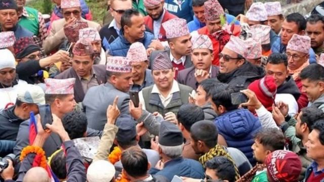 पूर्वराजा ज्ञानेन्द्र