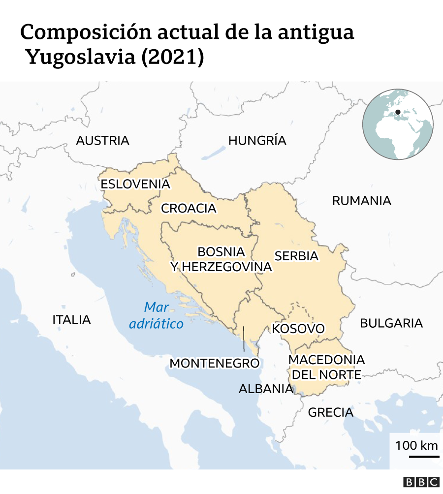 ¿Cuándo se separó Eslovenia de Yugoslavia