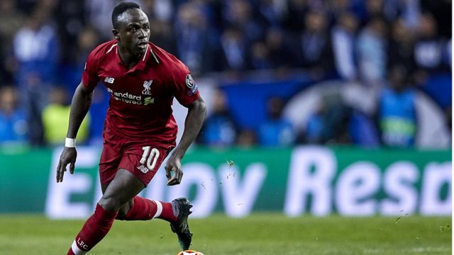 L'international sénégalais Sadio Mane, artisan de la qualification de Liverpool en demi-finales de la Ligue des champion