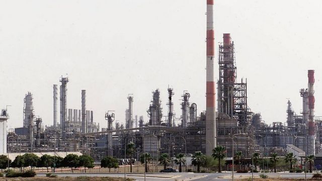 تاسیسات نفتی عربستان