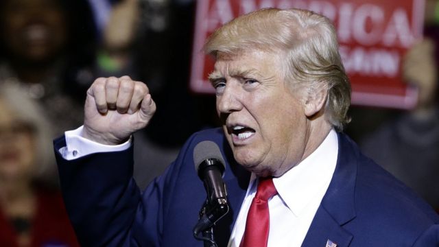 Donald Trump mitinqdə (6 dekarb 2016)