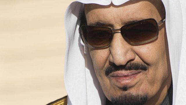 Le roi Salman d'Arabie Saoudite