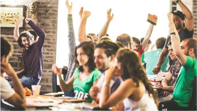 Una votación en 10Pines