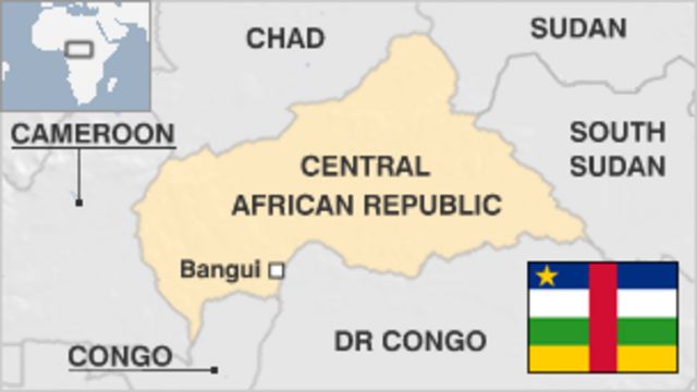 Bangui Central African Republic Map Central African Republic Country Profile - Bbc News
