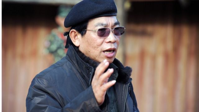 ရှမ်းပြည်ပြန်လည်ထူထောင်ရေးကောင်စီ၊ ရှမ်းပြည်တပ်မတော်မြောက်ပိုင်း RCSS/SSA ရဲ့ ဥက္ကဋ္ဌ ဗိုလ်ချုပ်ကြီးရွက်ဆစ်