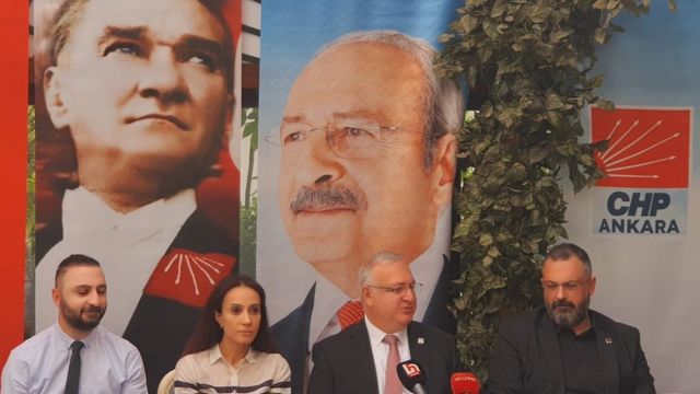 CHP Ankara İl Başkanı Ali Hikmet Akıllı