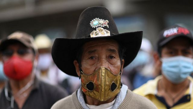 Protesta en Guatemala