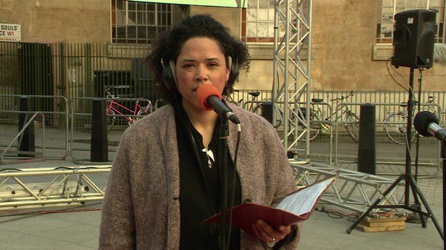 Rommi Smith reads her poem