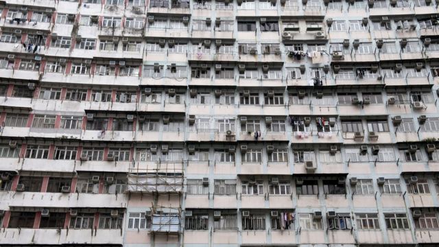 香港は世界で最も人口密度の高い都市の一つだ