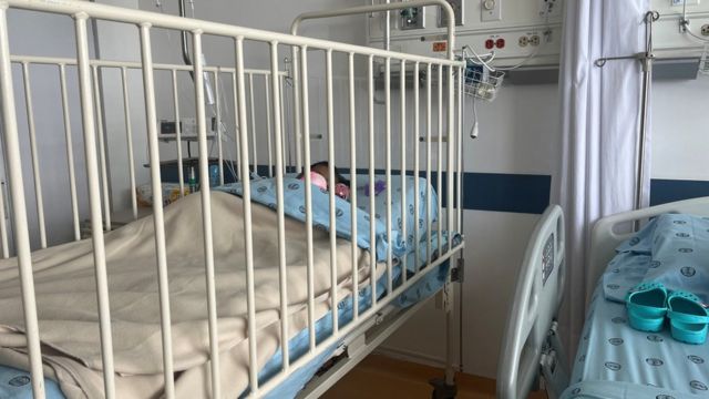 Los cuatro niños están en el hospital militar ubicado en Bogotá.