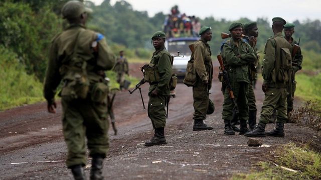 Des soldats de l'armée congolaise à Goma en 2008. (Illustration)