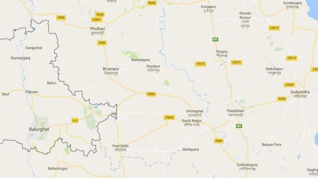 দিনাজপুরের ঘোড়াঘাট